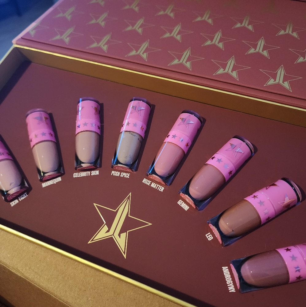 Liquid lipstick Nude set